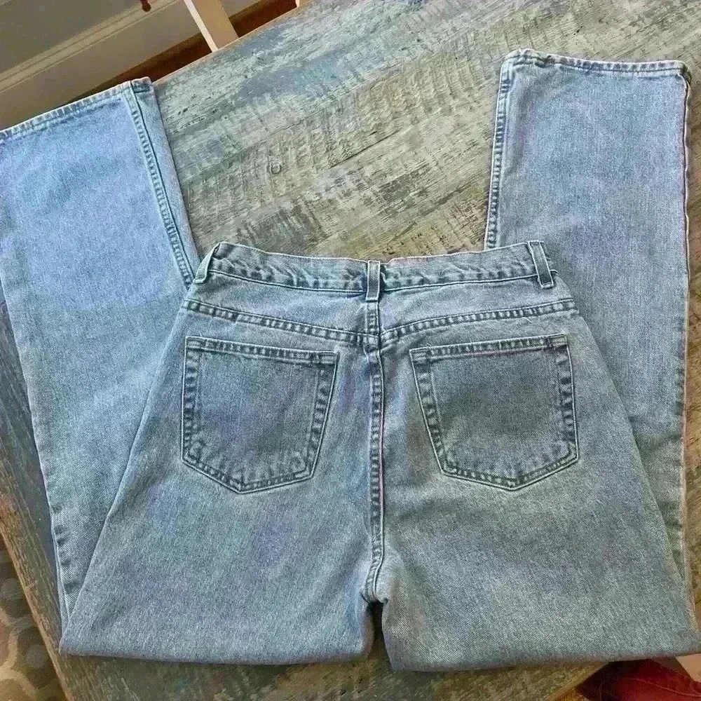 Boys Gap Bootcut Jeans, Light Wash Denim, size 12 regular, 31 inch inseam